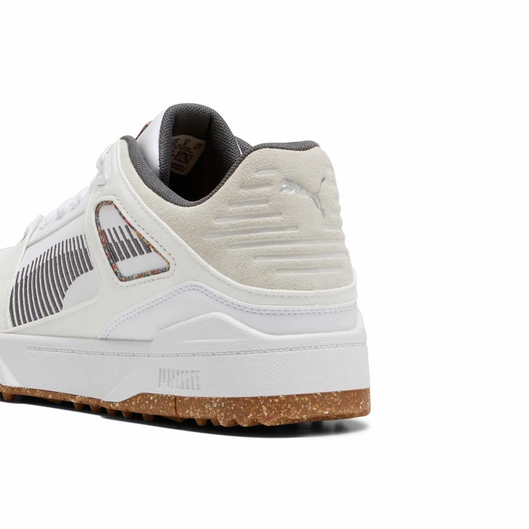 Puma - Men's Slipstream G Sustainability Spikeless Golf Shoes (309789 01) All-In-One Design