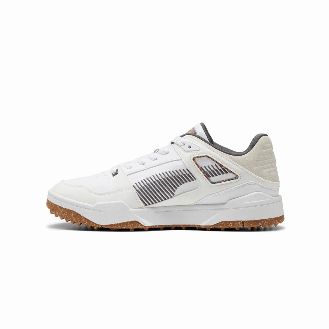 Shop Now Puma - Men's Slipstream G Sustainability Spikeless Golf Shoes (309789 01) Effortlessly Cool