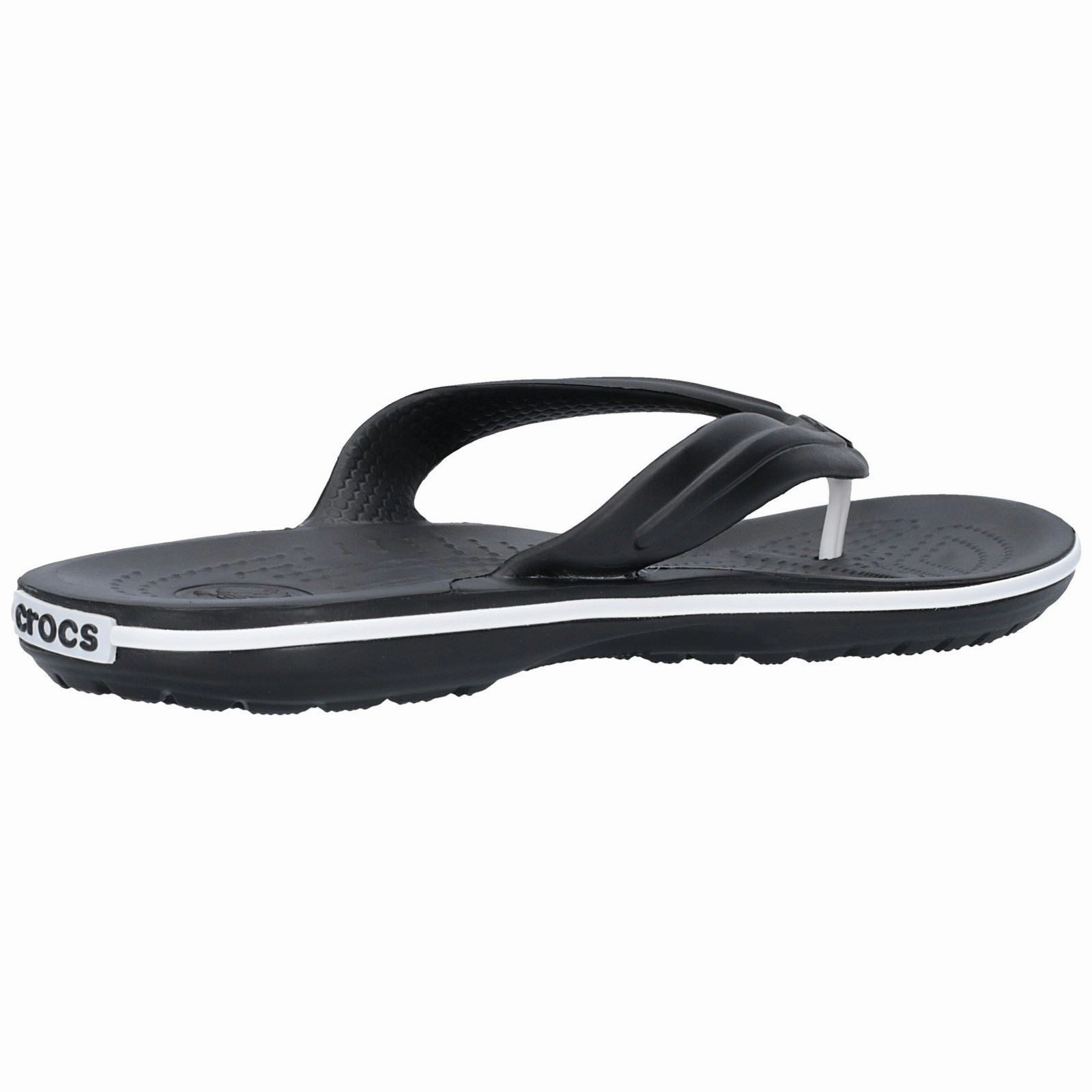 Textile Unisex Crocs 11033 Crocband Flip Flops