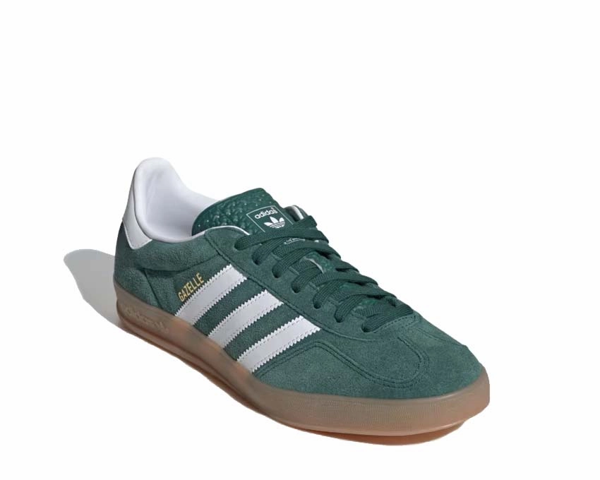 Compact Adidas Gazelle Indoor "Collegiate Green" Vintage