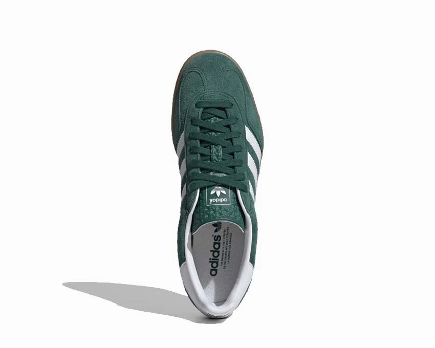 Adidas Gazelle Indoor "Collegiate Green" Mesh, Satchel Bag With Detachable Strap, Superior Materials