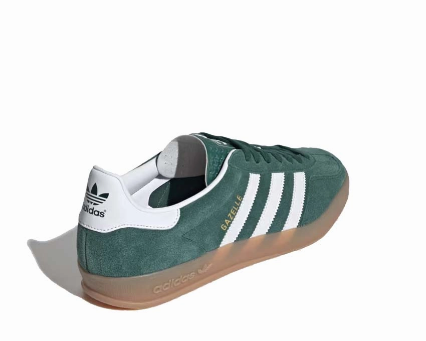 Adidas Gazelle Indoor "Collegiate Green" Clutch With Magnetic Snap Closure, Claim Your Deal