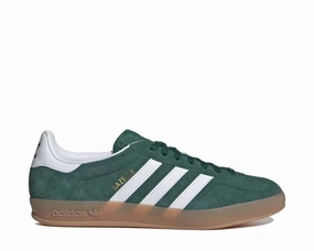 Top-Rated Product Expandable Adidas Gazelle Indoor "Collegiate Green" Checkered pattern special Tote Bag With Laptop Compartment