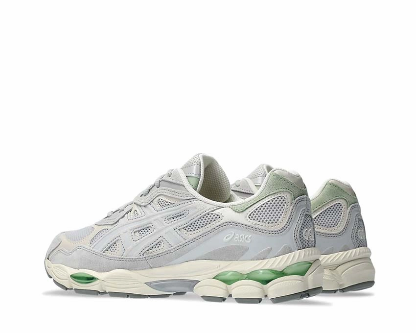 Fold-Over Flap Asics Gel NYC "Cloud Grey" All-In-One Design