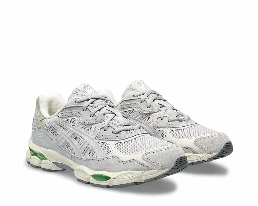 Smooth Finish, Be The First To Own, For Every Occasion Asics Gel NYC "Cloud Grey"