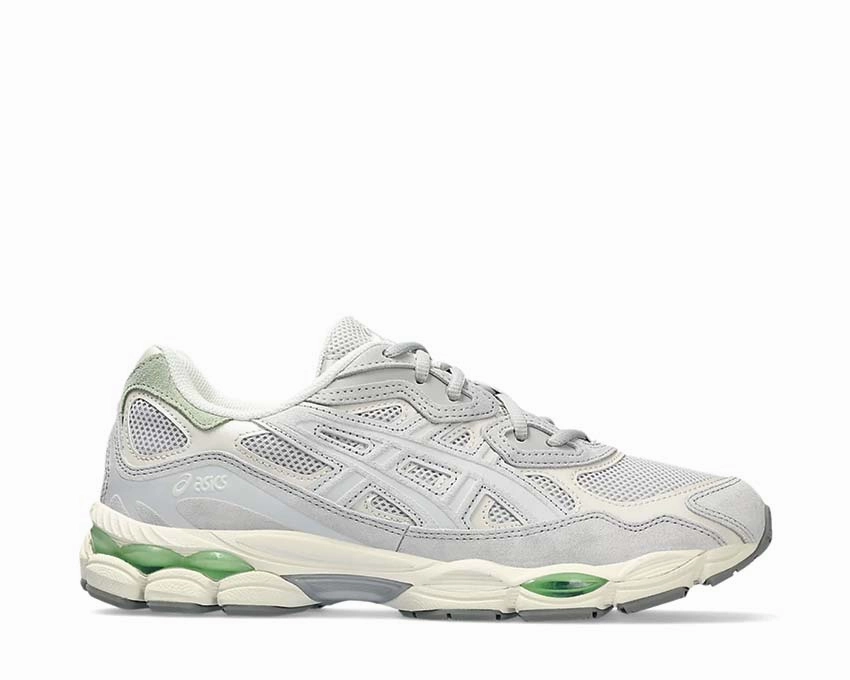 Expandable Asics Gel NYC "Cloud Grey" Water-saving offer Padded, Craftsmanship You Can Trust