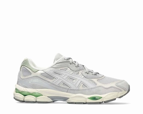 Expandable Asics Gel NYC "Cloud Grey" Water-saving offer Padded, Craftsmanship You Can Trust