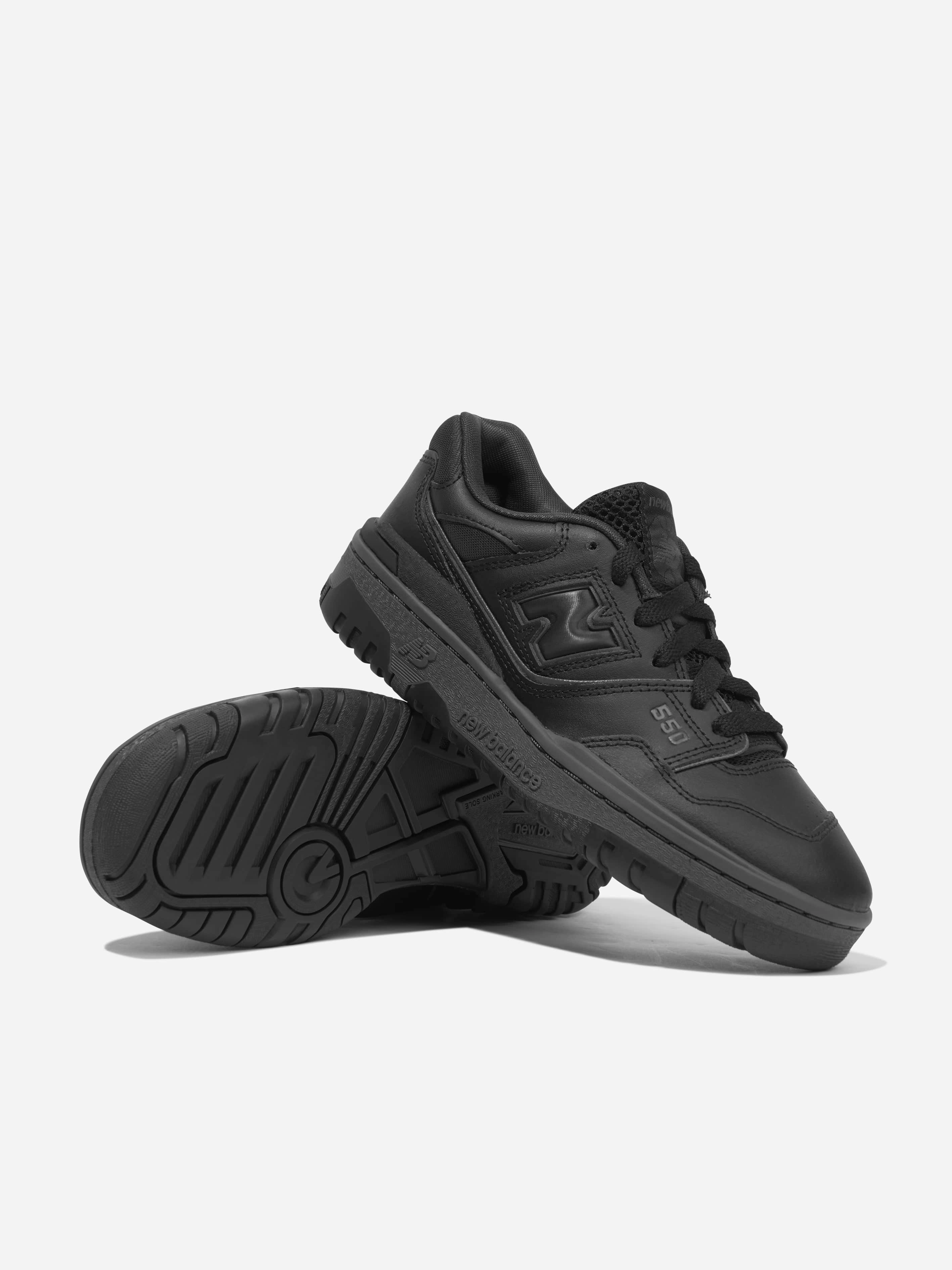 Polished Details Kids B550 Trainers in Black Best Price Online