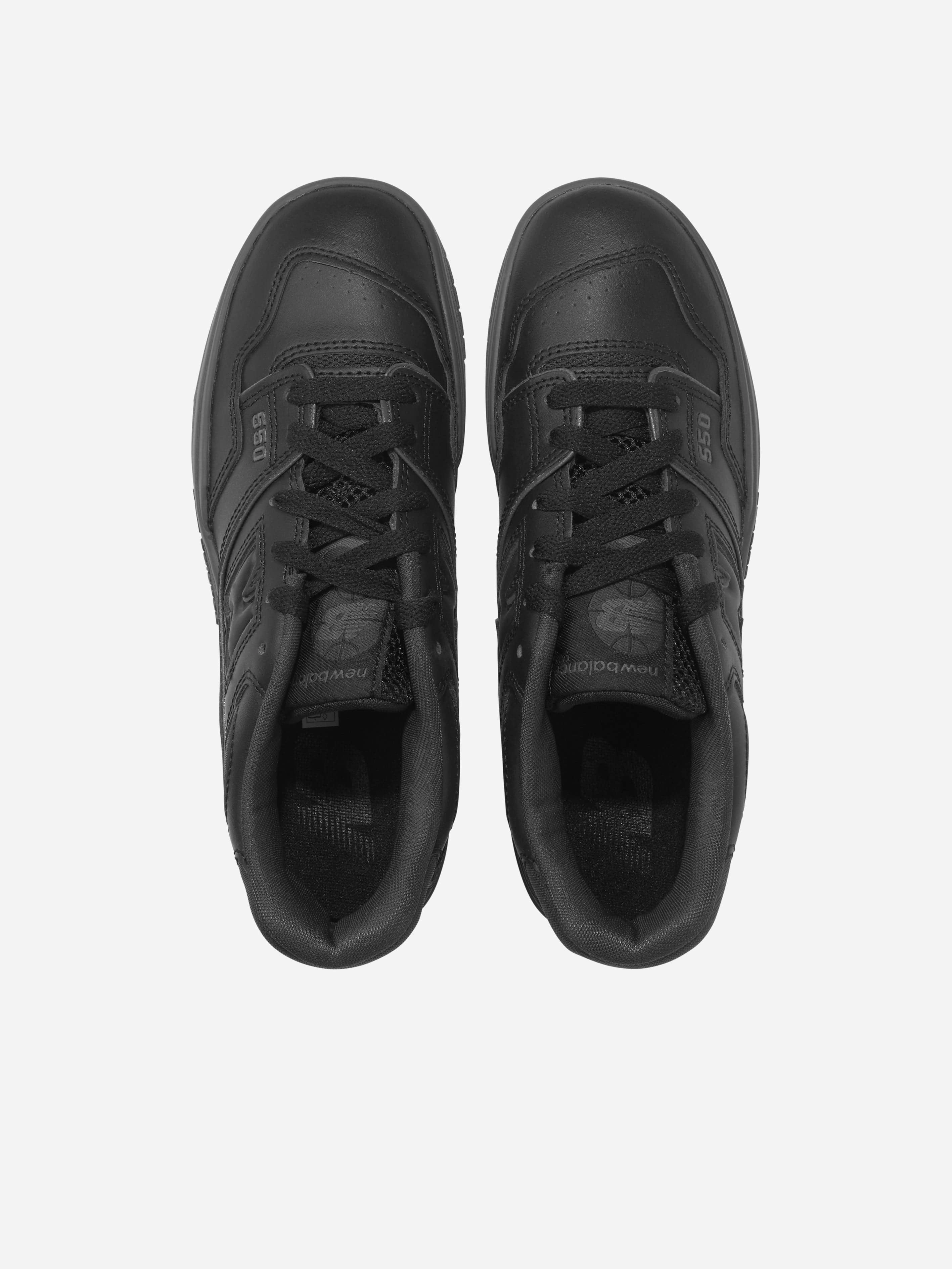 Strap Slider, Discover More, Stay Ahead Of The Trend Kids B550 Trainers in Black