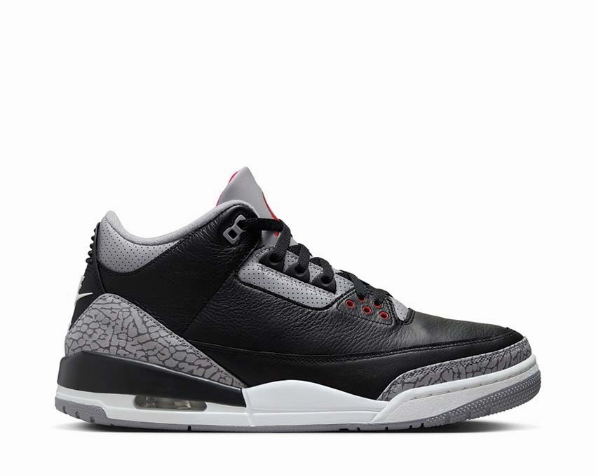 Self-purchase offer Air Jordan 3 Retro "Black Cement" Grab It Now Formal, Denim Messenger Bag, Hardware Detail