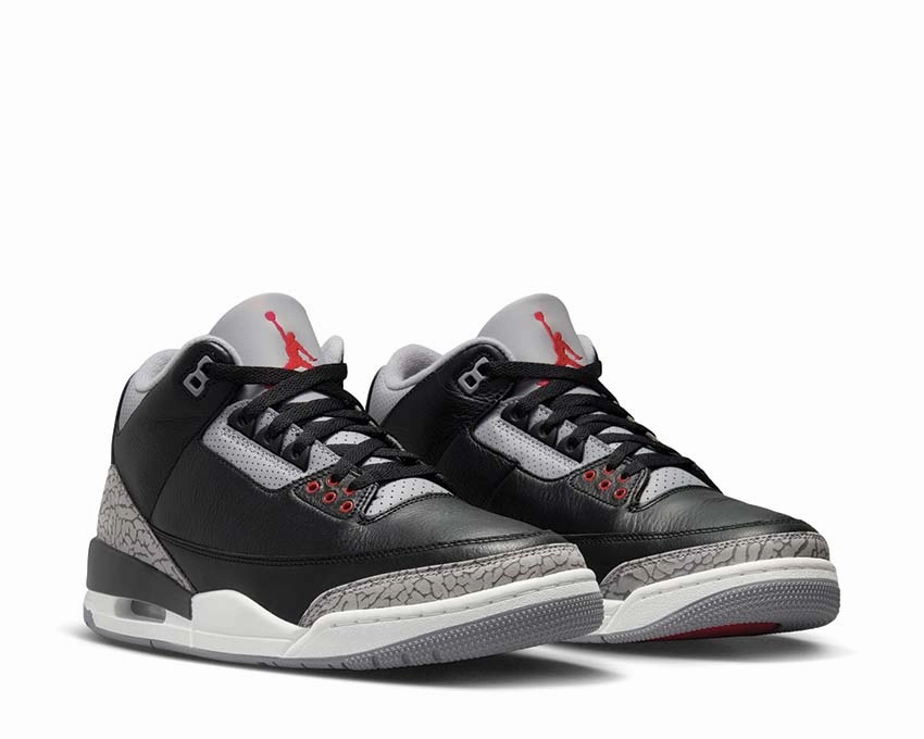 Air Jordan 3 Retro "Black Cement" Mesh, Ready For Anything