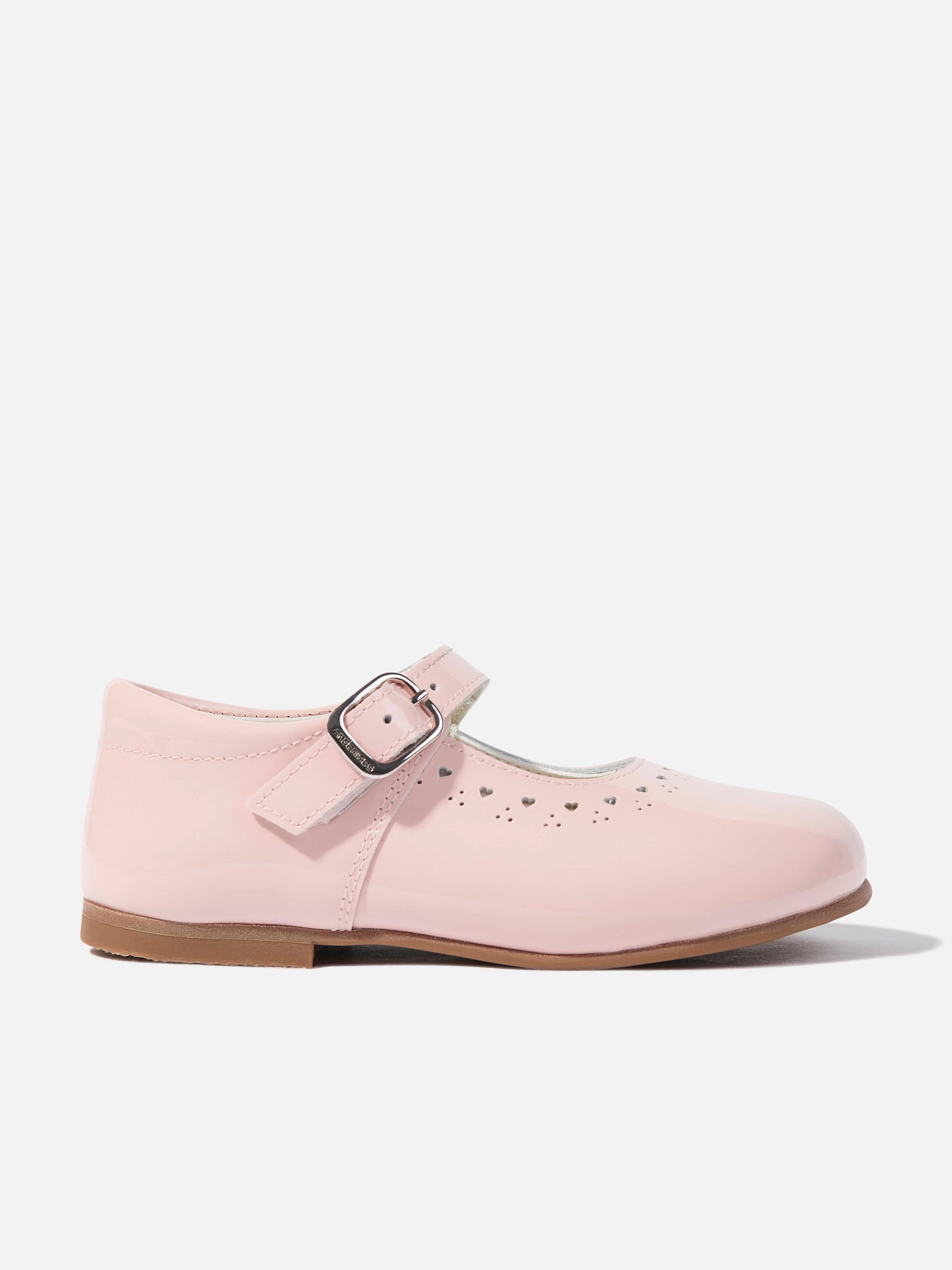 Experience Upgrade Andanines Girls Mary Jane Shoes in Pink Free maintenance Zipper Closure, Cork