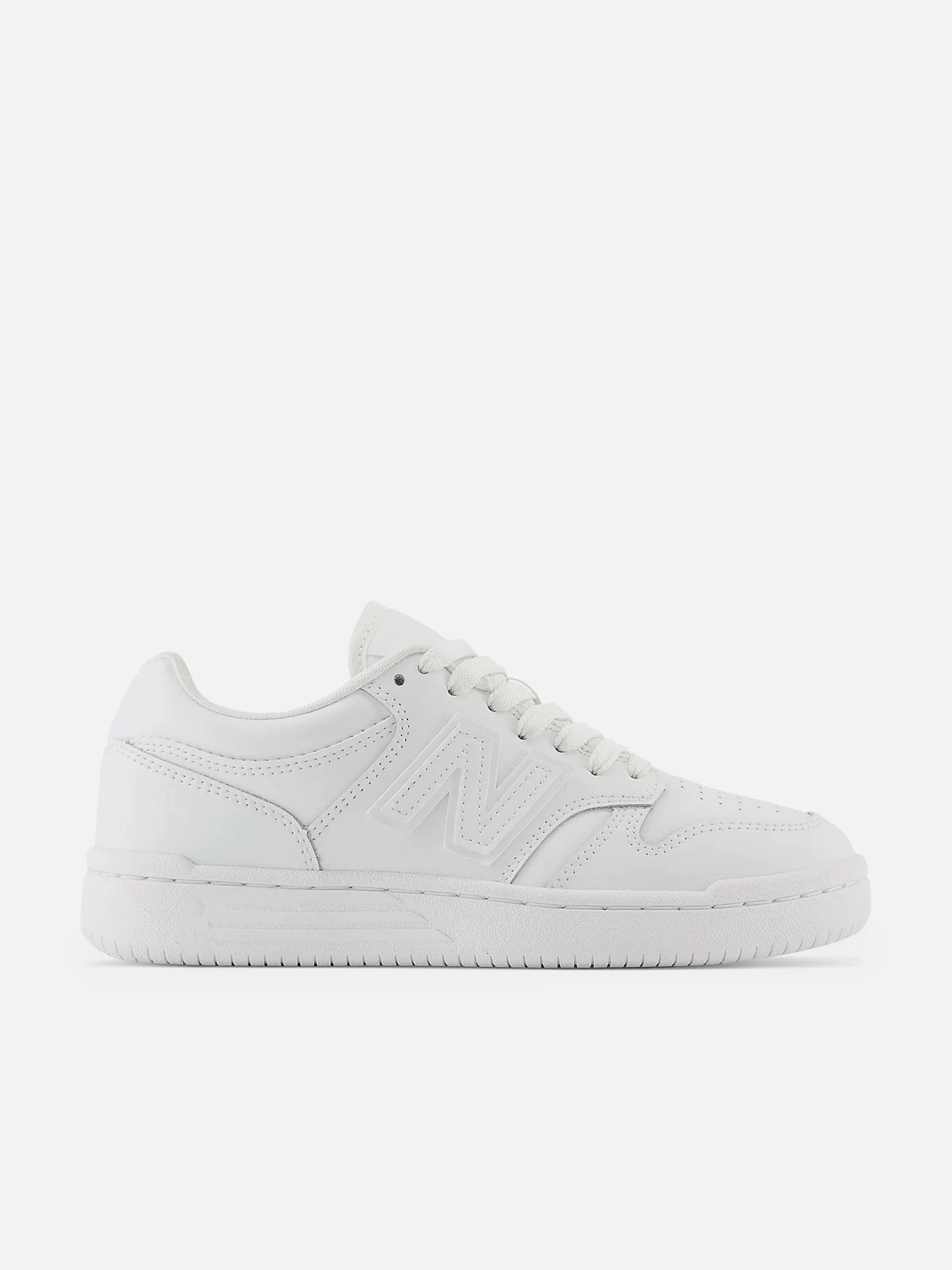 Fast Installation New Balance Boys 480 Trainers in White Premium Quality Water-Resistant, Shop, Save, Smile