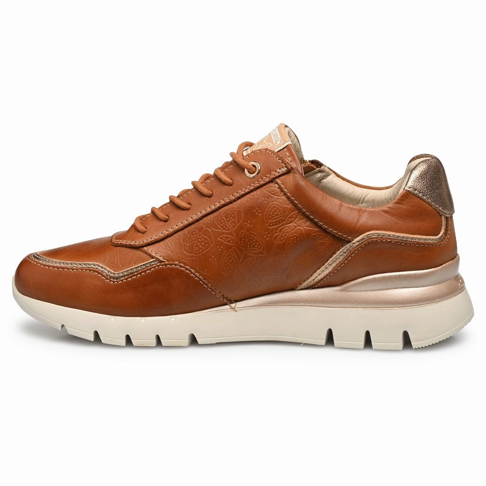 Exterior Pocket Pikolinos Cantabria W4R-6994 Leather Women's Comfort Brandy Trainers Kids School Backpack