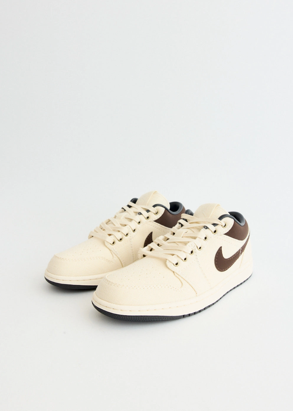 Be The First To Own Air Jordan 1 Low Premium 'Pale Ivory' Sneakers
