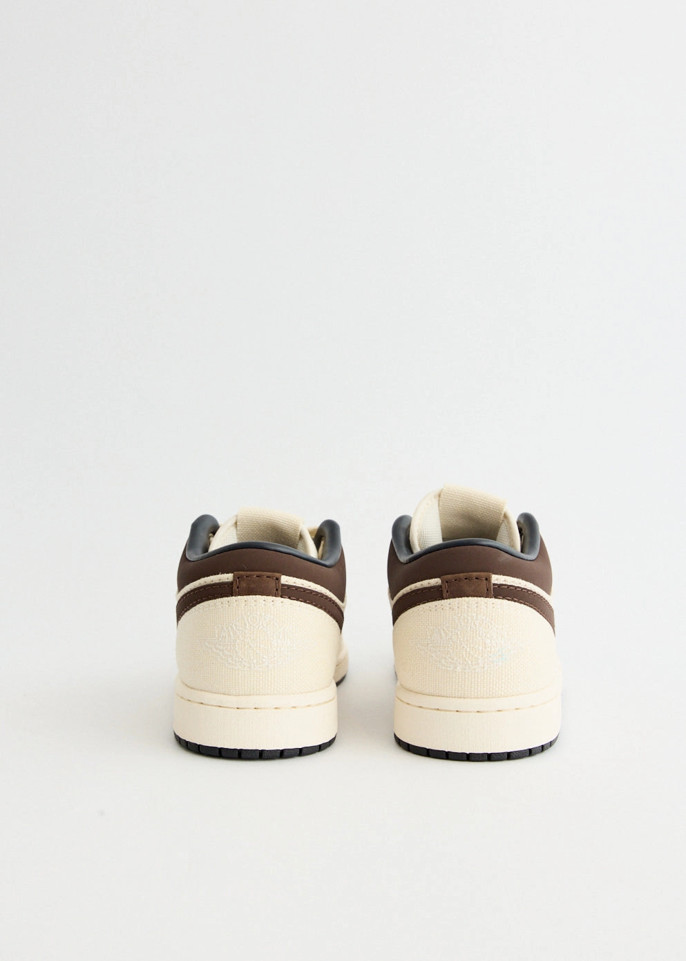 Your Style, Your Way Air Jordan 1 Low Premium 'Pale Ivory' Sneakers Why Wait? Own It