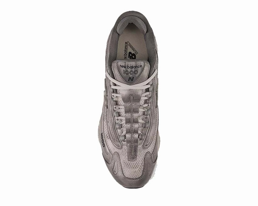 New Balance 1000 "Silver Metallic" Easy Checkout, Vinyl
