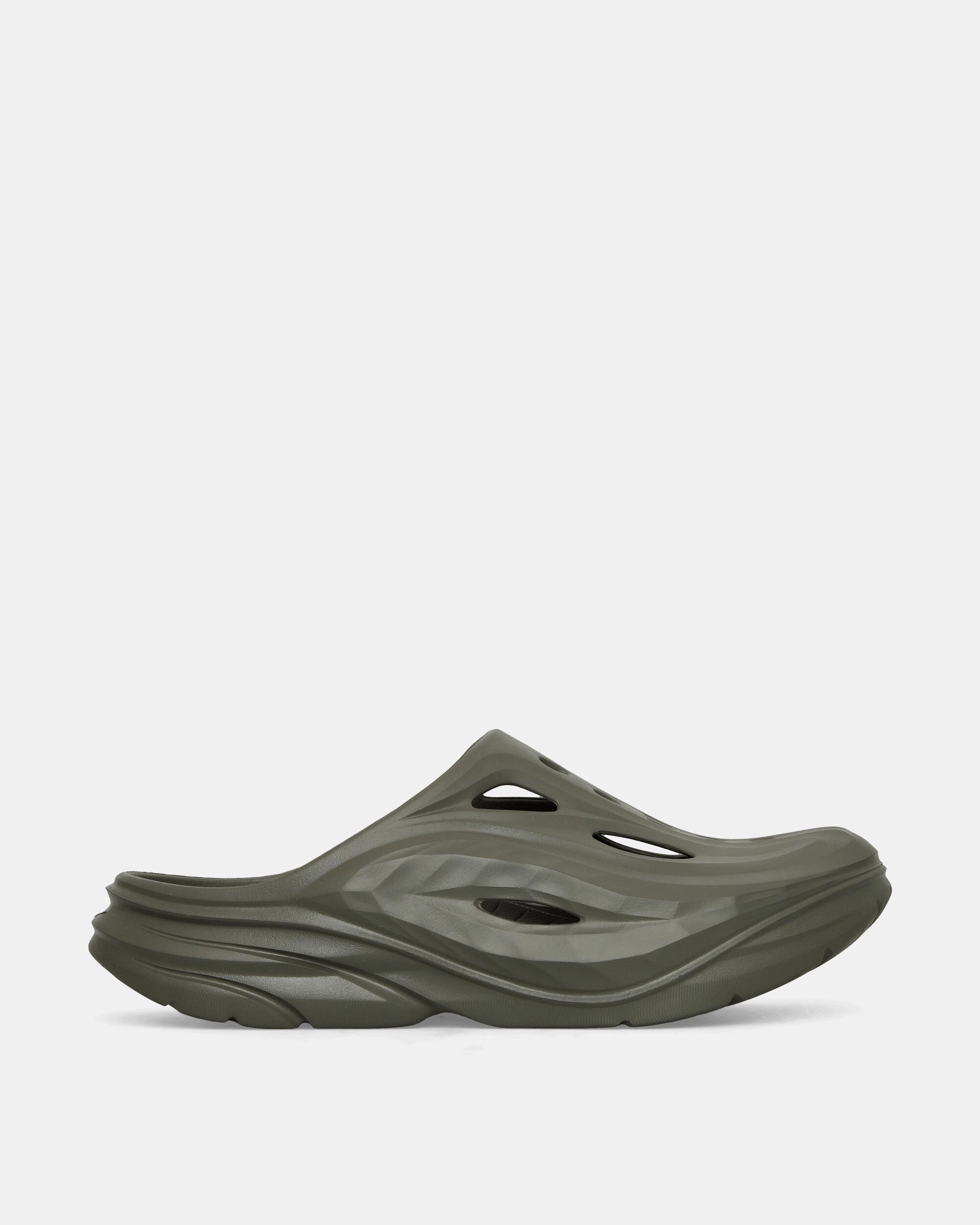 Vintage Ora Mules Slate