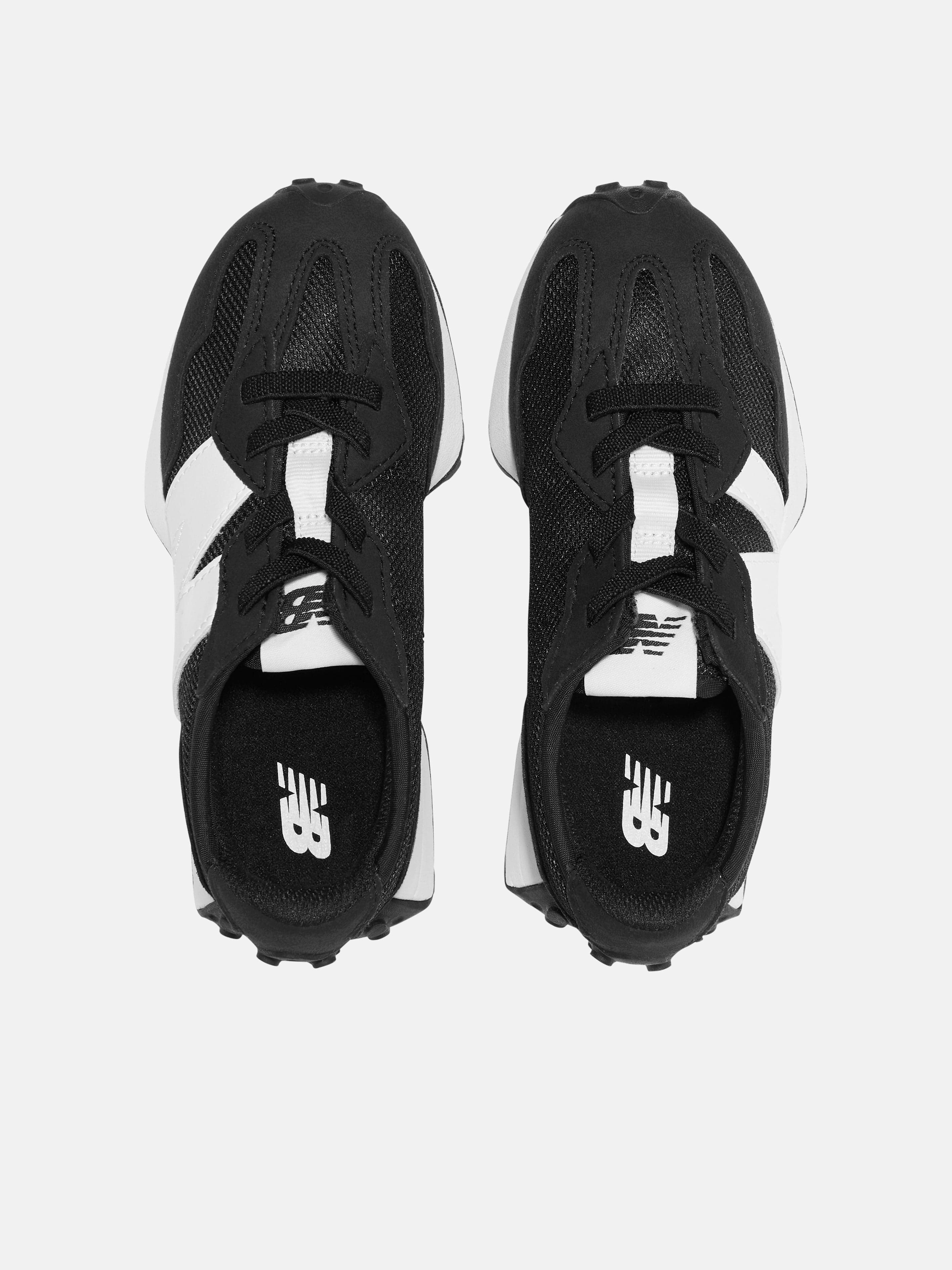 New Balance Kids 327 Trainers in Black Classic Leather Briefcase, Your Perfect Fit