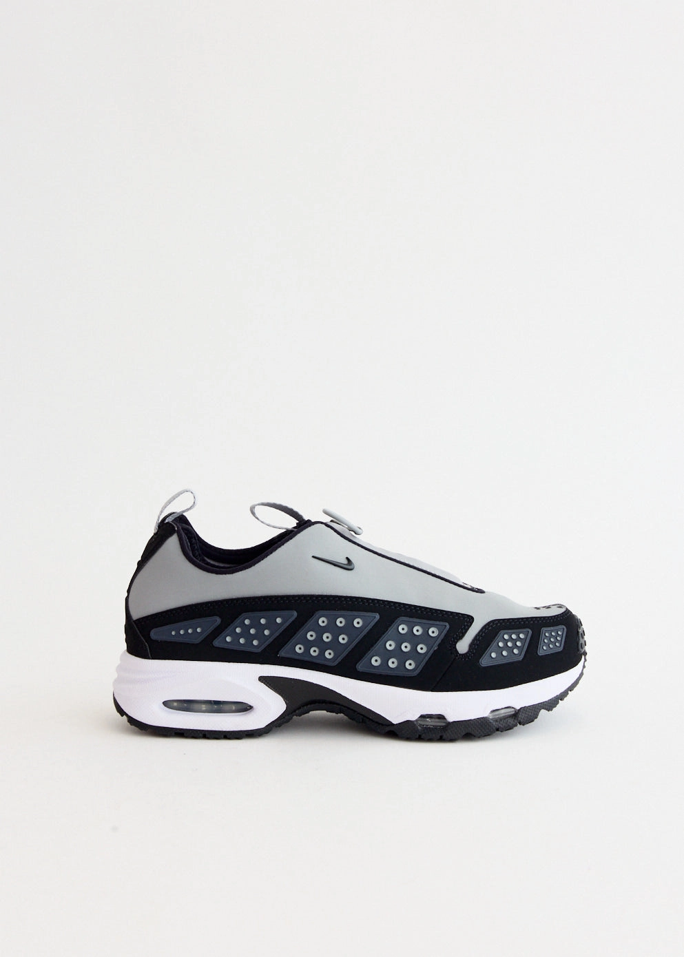 High-Speed Performance Exquisite Craftsmanship Women's Air Max SNDR 'Silver Anthracite' Sneakers Service discount