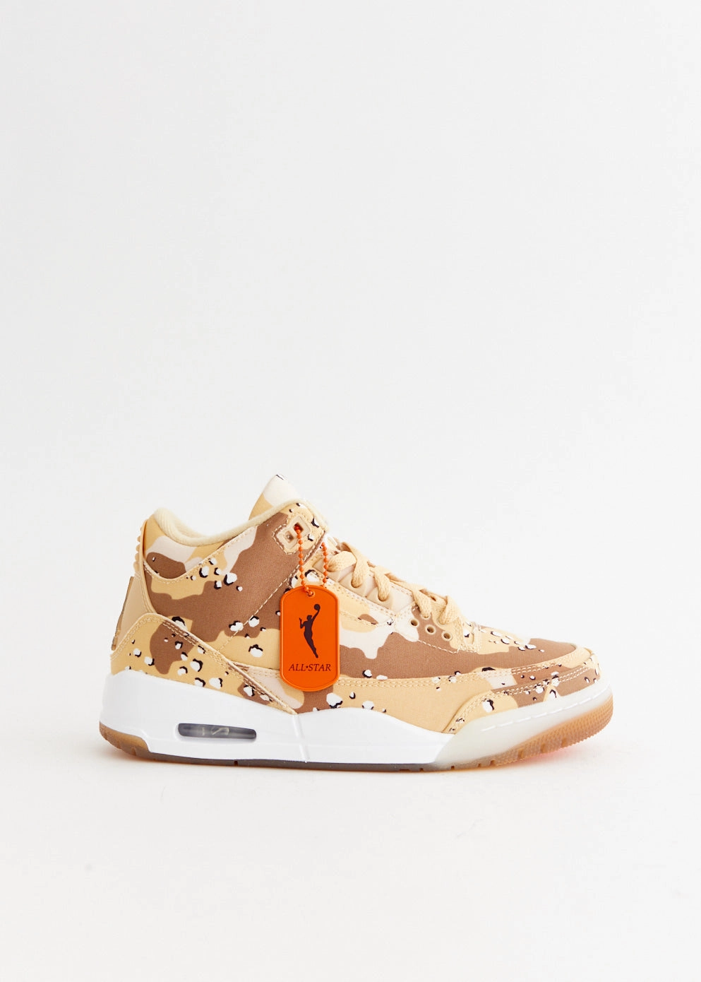 Click To Buy Extended Lifespan Women's Air Jordan 3 Retro 'Georgia Peach' Sneakers Imported Authentic Pack It And Go