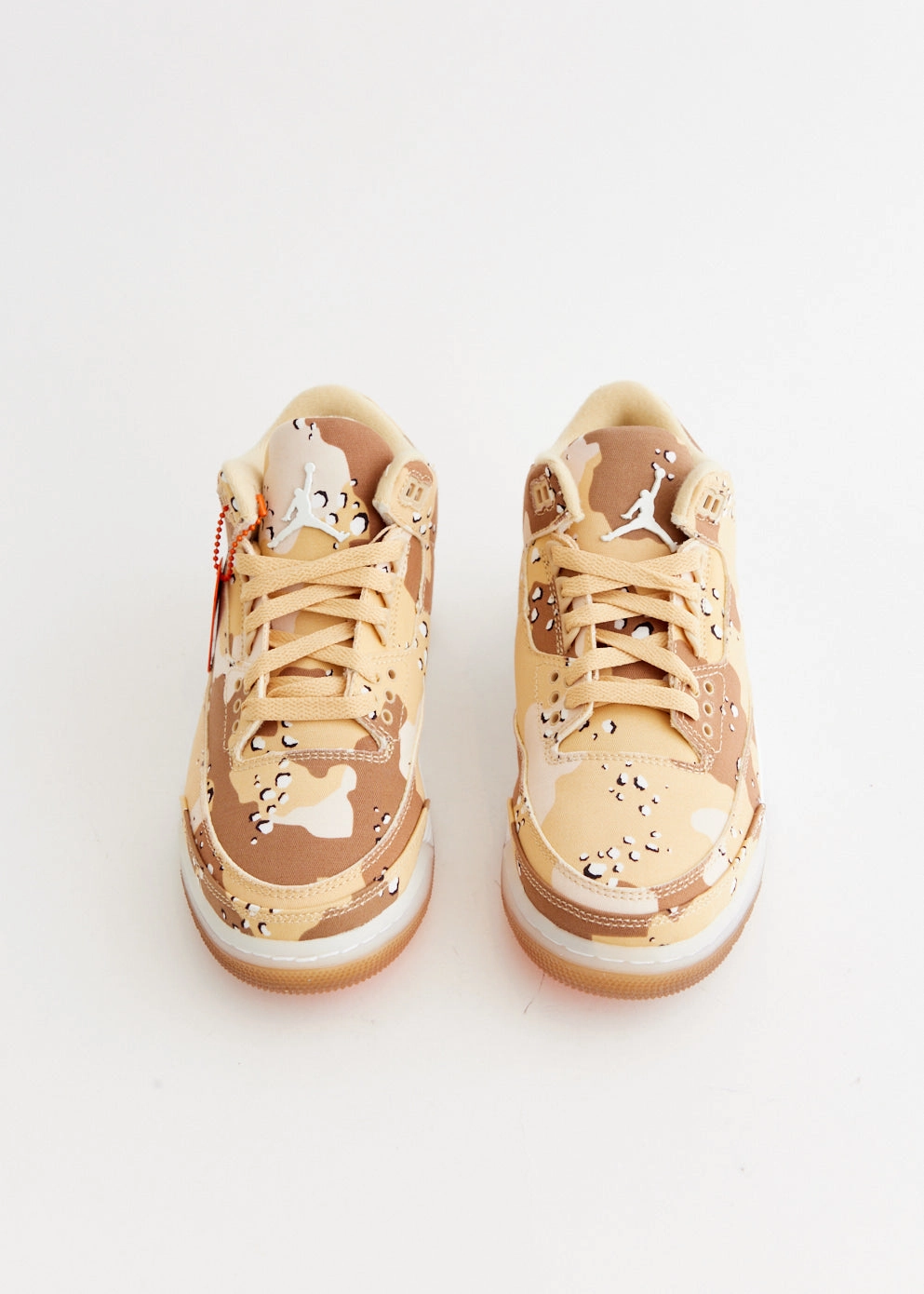 Get It Today, Your Style, Your Way Women's Air Jordan 3 Retro 'Georgia Peach' Sneakers