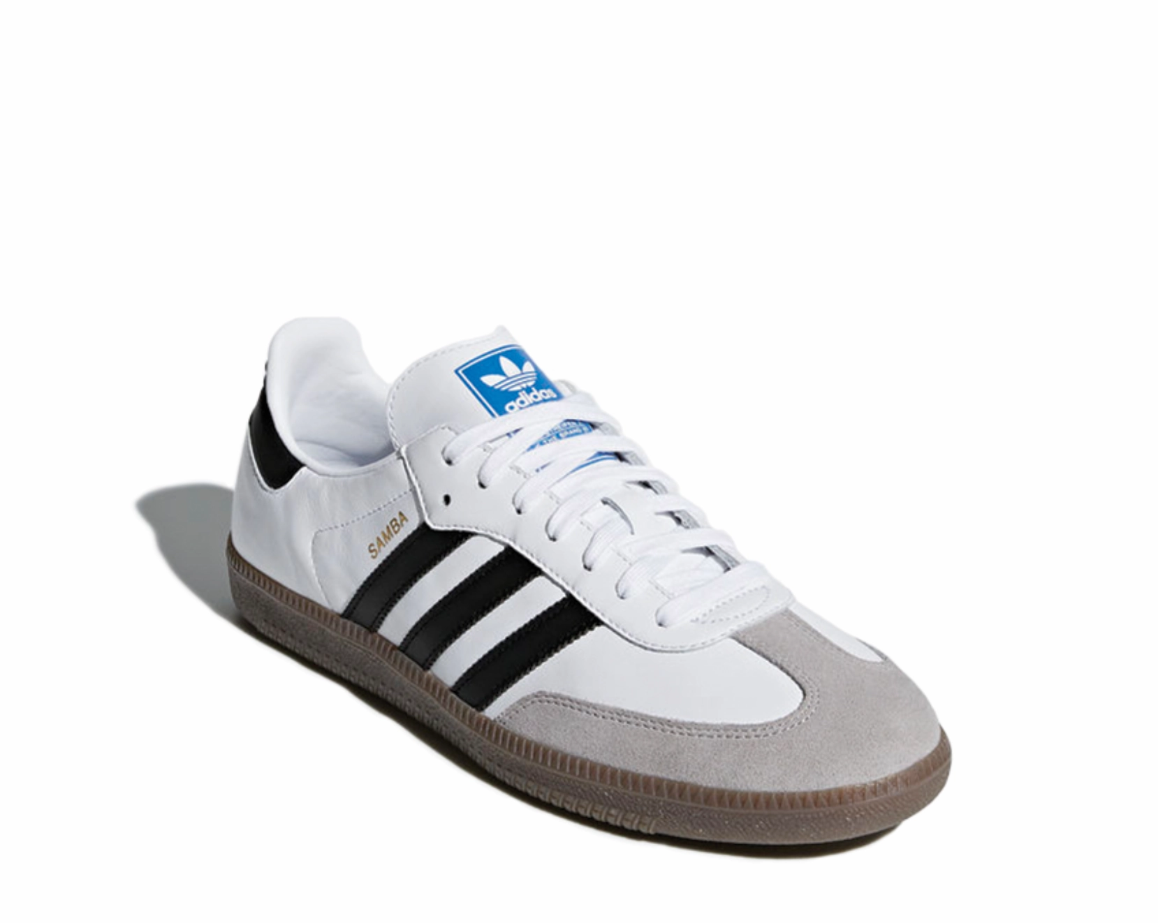 Quick Access Pocket Adidas Samba OG White Exterior Pocket