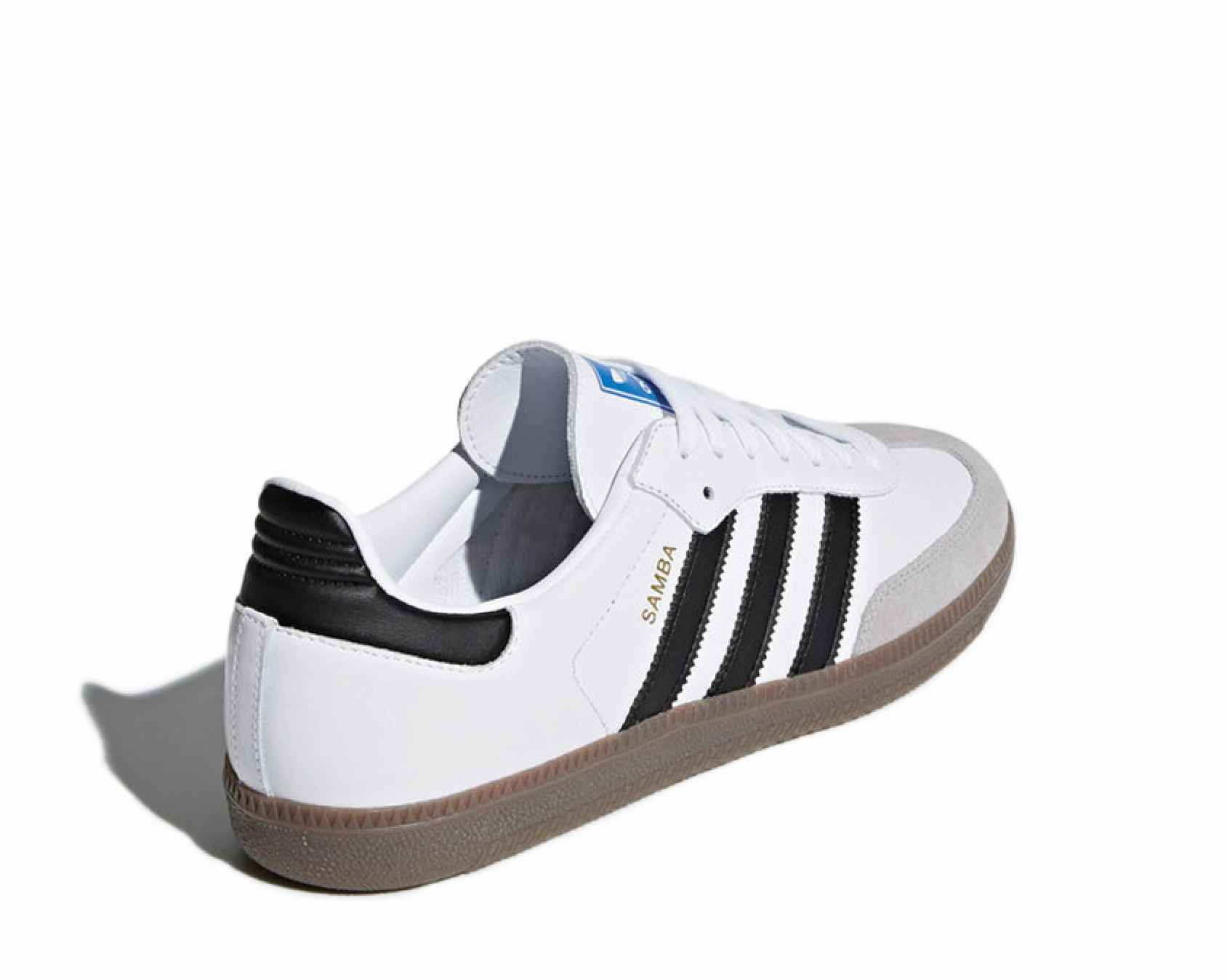 Adidas Samba OG White Waterproof & Durable, Green Travel Backpack, Adventure Awaits