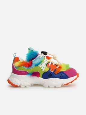 Cute, Game-Changing Tech, Crossbody Purse With Rfid Blocking Exterior Pocket Flower Mountain Kids Yamano 3 Trainers in Multicolour Original Feature