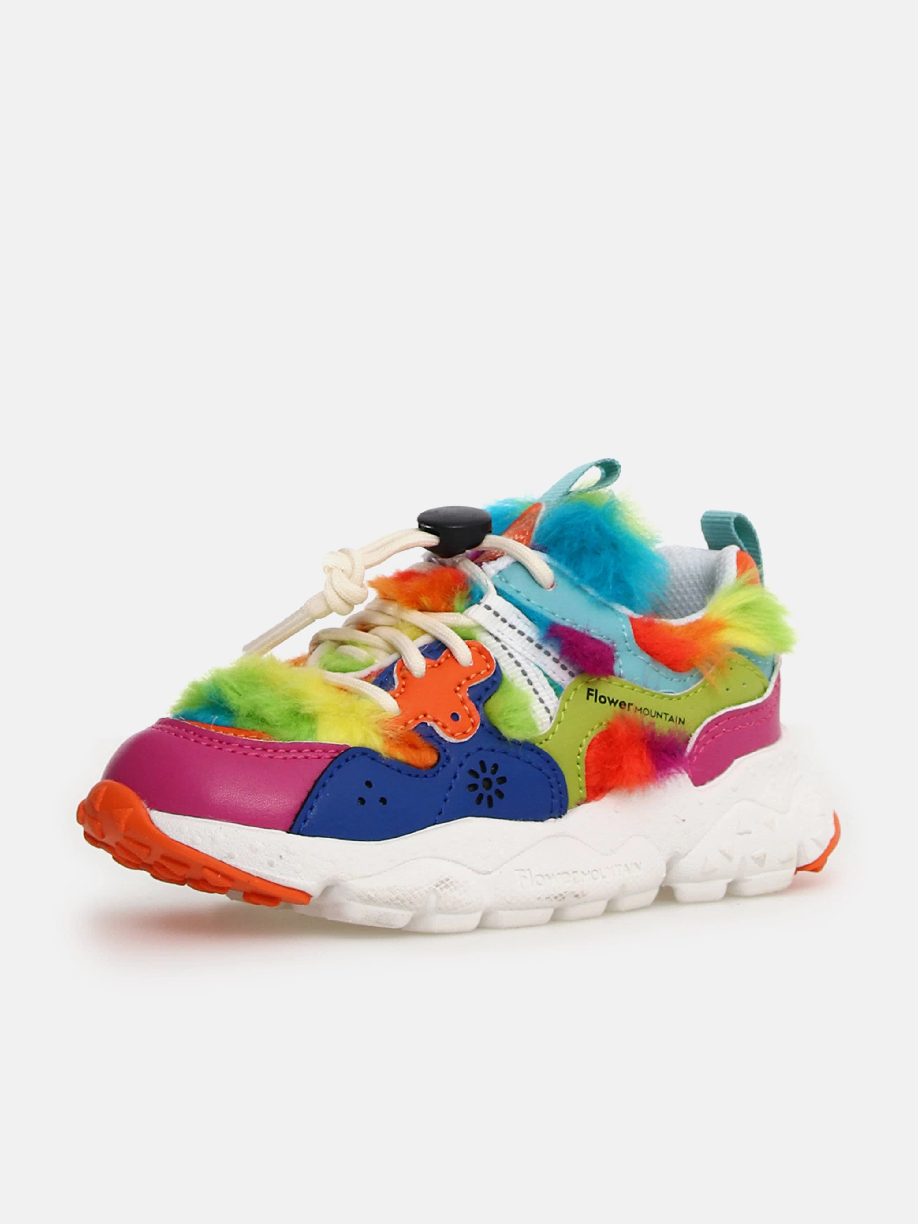 Flower Mountain Kids Yamano 3 Trainers in Multicolour Be Unique, Shop Unique, Satchel Bag With Detachable Strap, Built With Purpose