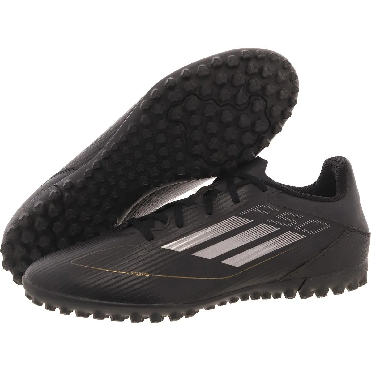 F50 Club Turf Mens Lace-Up Faux Leather Cleats