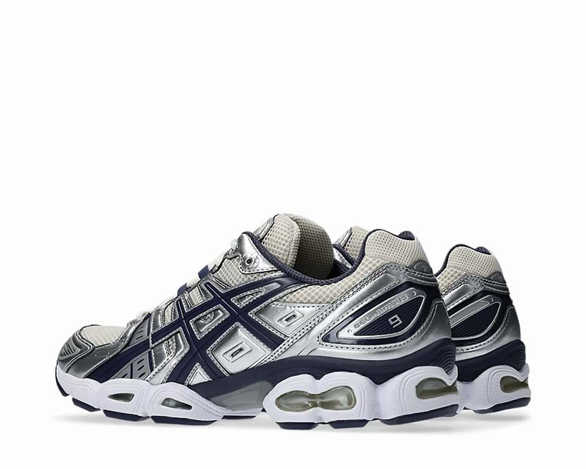 Asics Gel-Nimbus 9 "Indigo Fog" Branded Crossbody Bag For Travel