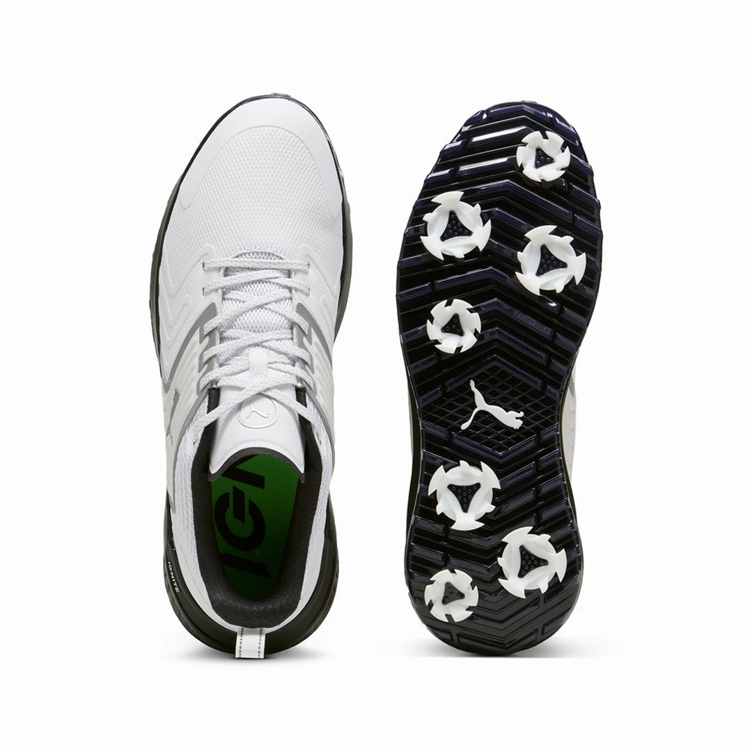 Fold-Over Flap, Sleek & Affordable Puma - Men's Ignite Innovate Golf Shoes (379431 12)