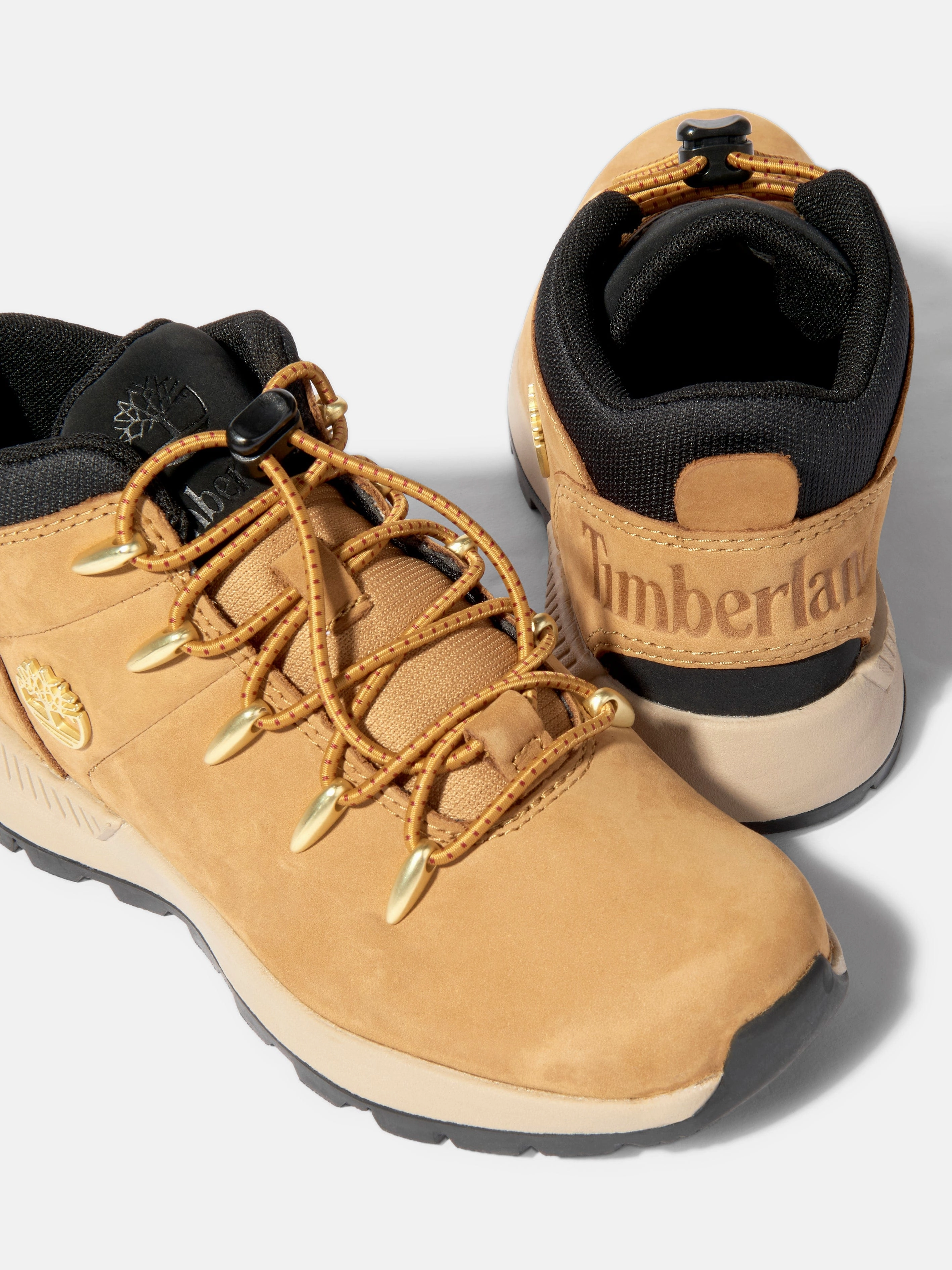 Fits Any Lifestyle, Classic Leather Briefcase Timberland Kids Sprint Trekker Mid Lace Up Trainers in Beige