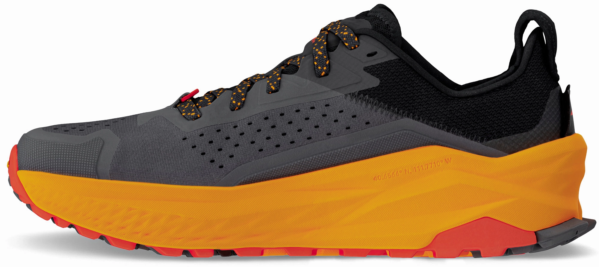 Why Wait? Own It, For City Or Trail Altra Olympus 6 Mens Trail Running Shoes - Black