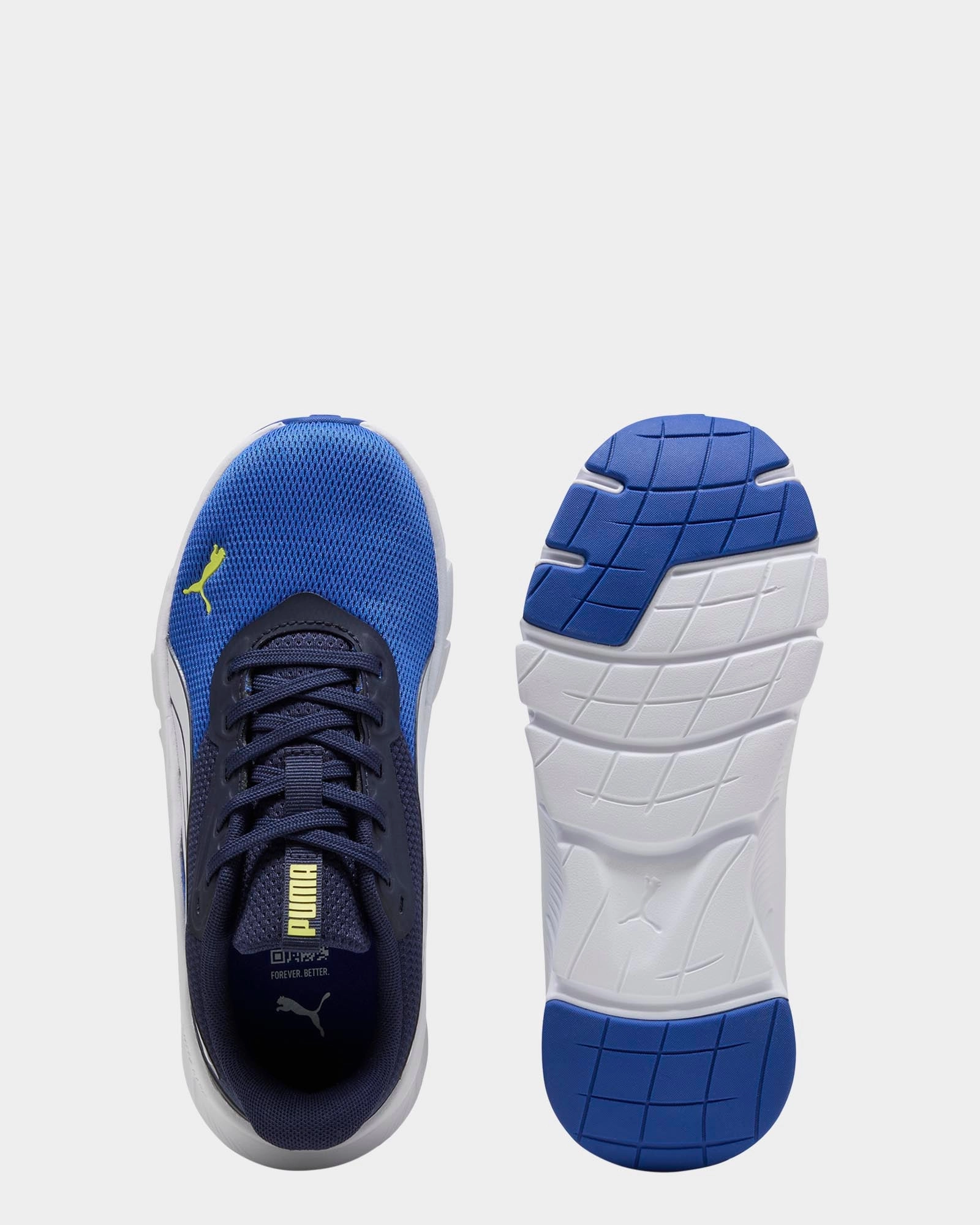 Flexfocus Lite Modern Jr B Royal/Navy Wear It, Love It, Strap Slider, Croc-Embossed