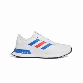 Jute Beach Tote Fan Favorite adidas - Men's S2G 24 Leather Spikeless Golf Shoes (IF0300) Blog exclusive