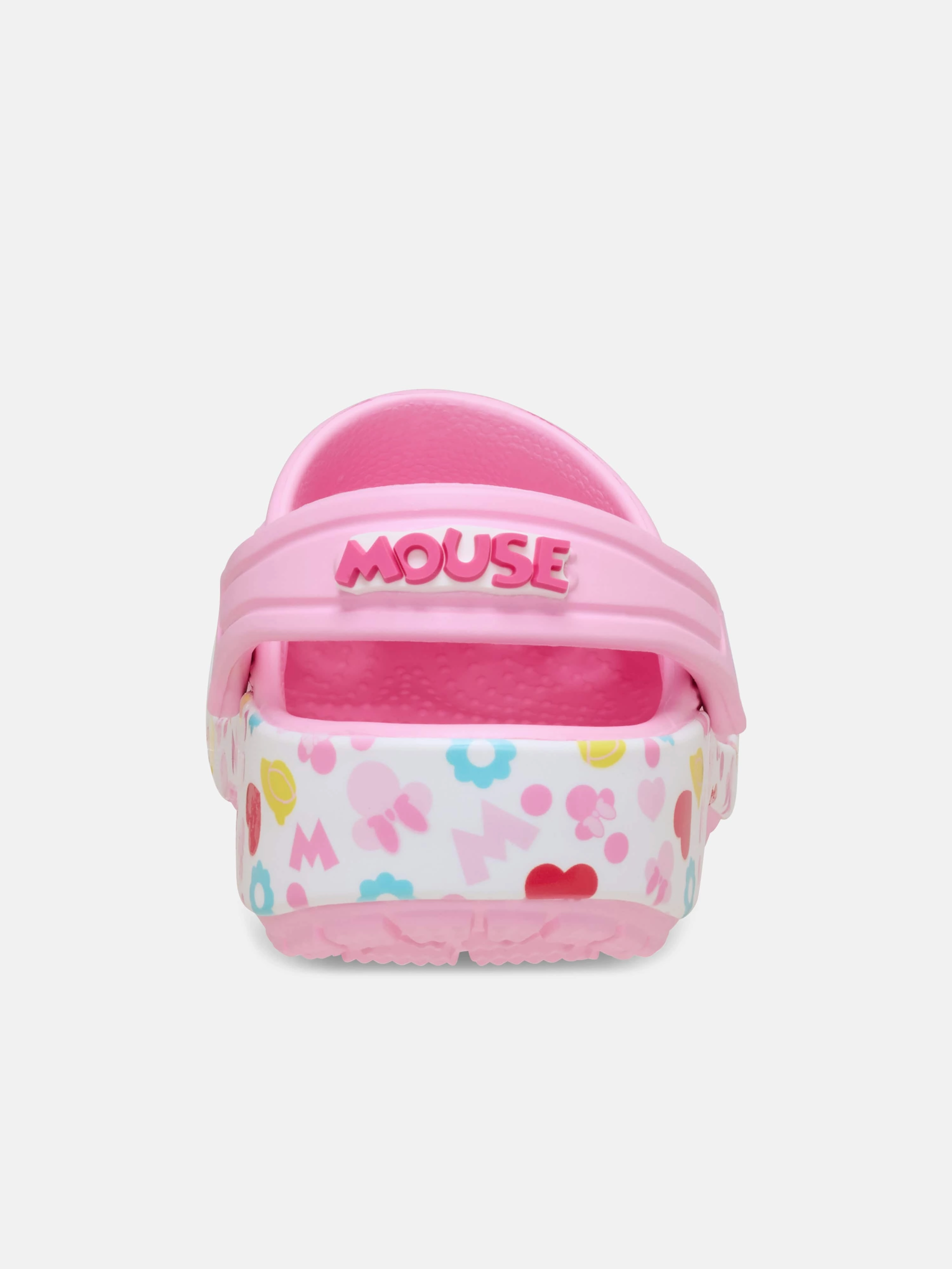 Girls Mickey Friends Minnie Classic Clog in Pink Shop Now, Eco-Friendly Material, Discover New Arrivals