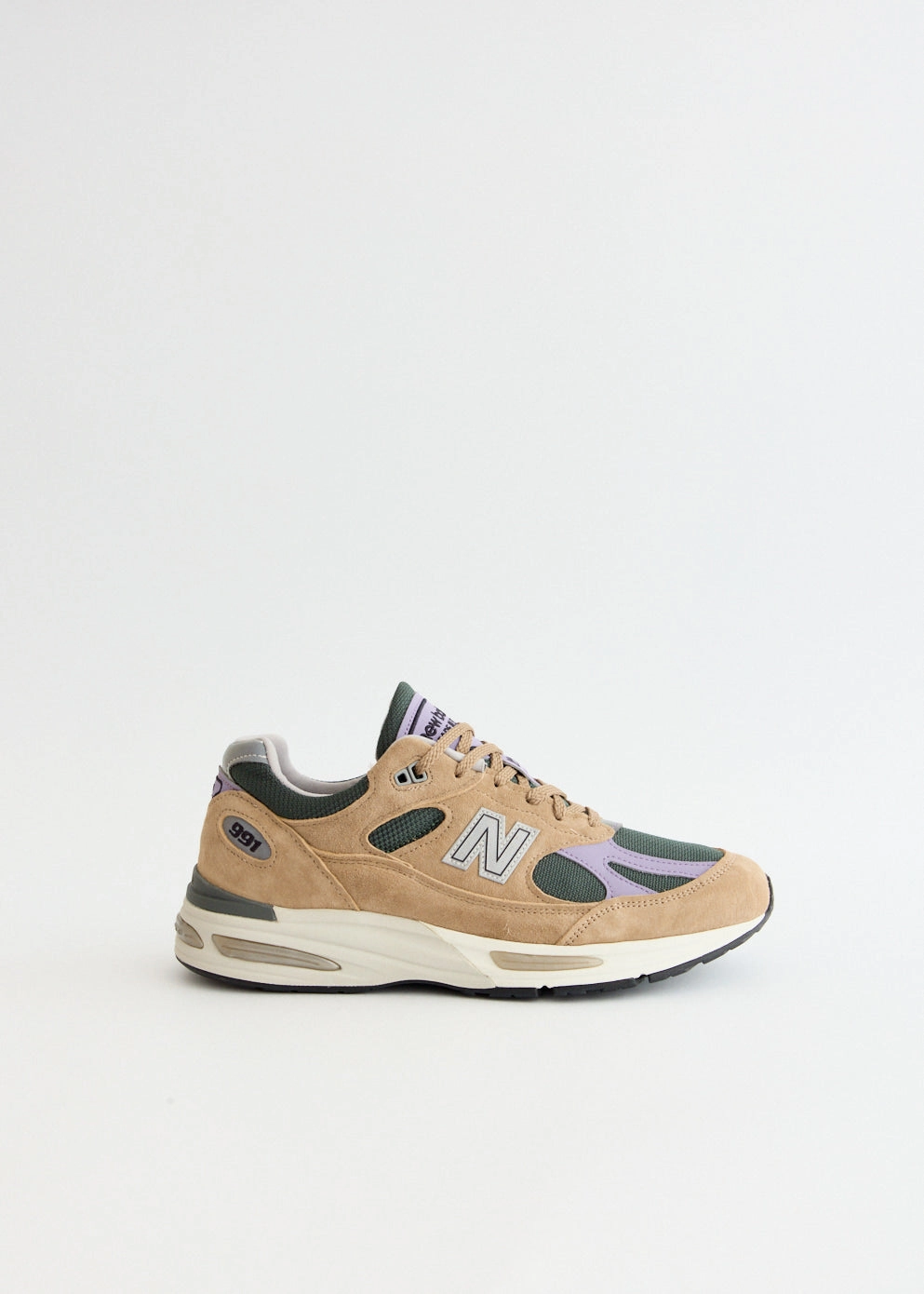 Built For The Wild Fan Favorite MADE in UK 991v2 'Cement' Sneakers Professional assembly special