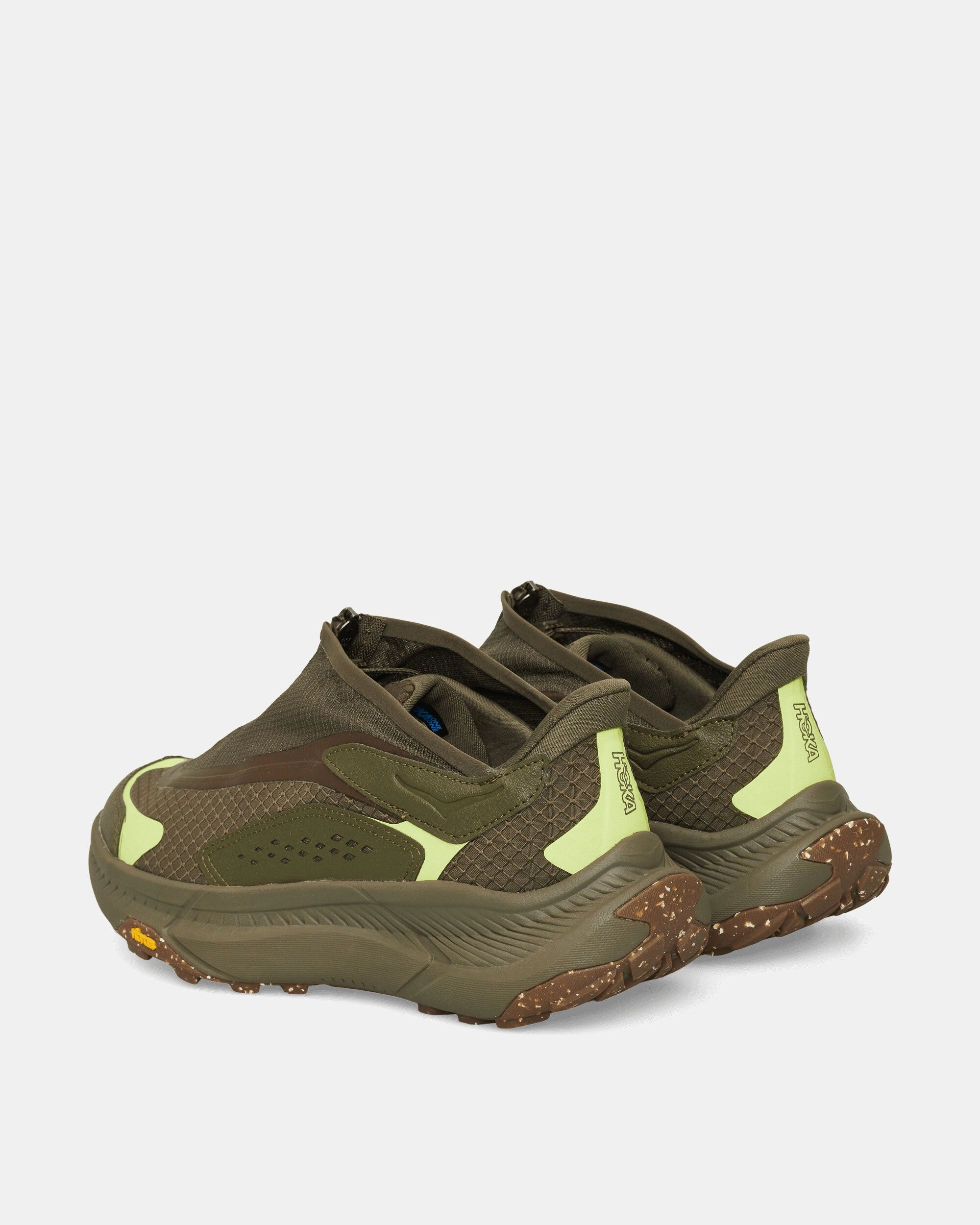 Now Trending, Luxury Feel, Bold And Unique Project Transport Sneakers Deep Umber / Antique Olive