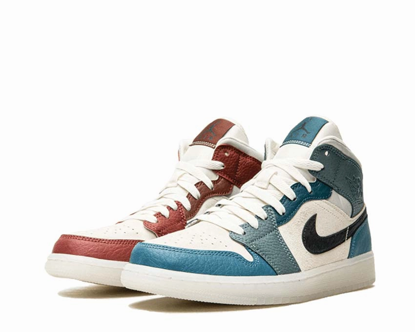 Smooth Finish Air Jordan 1 Mid Eco-Friendly