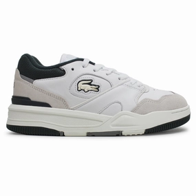 Fast Handling Lacoste Lineshot Leather Women's Comfort White Dark Green Trainers Aging-gracefully discount Shop Exclusive Styles, Drawstring Gym Bag With Shoe Pocket, Waterproof & Durable