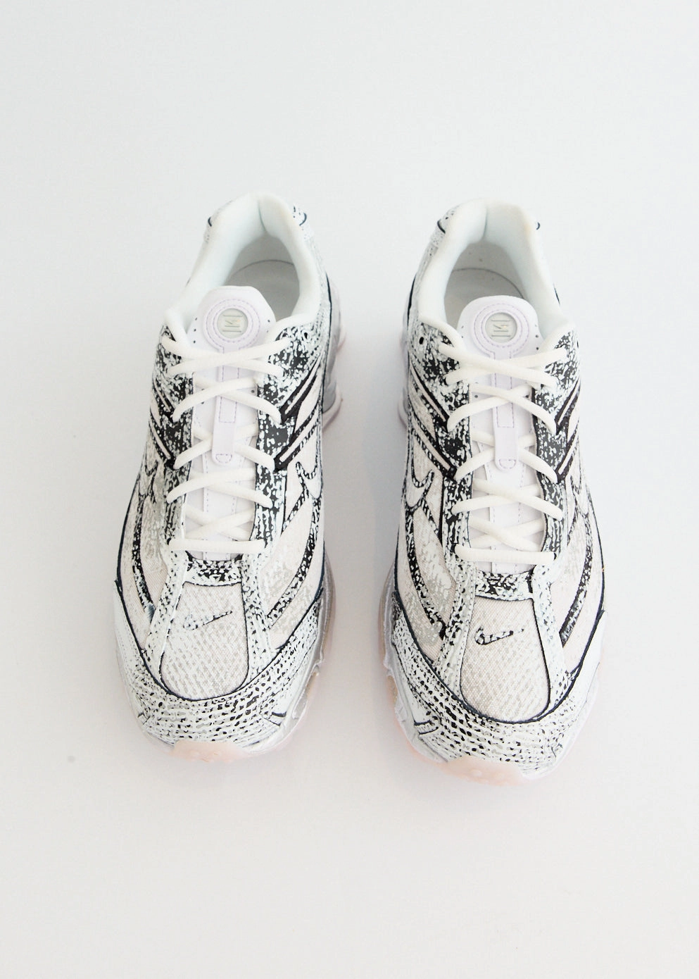 Shox Ride 2 'Metallic Platinum' Sneakers Stylish Yet Functional
