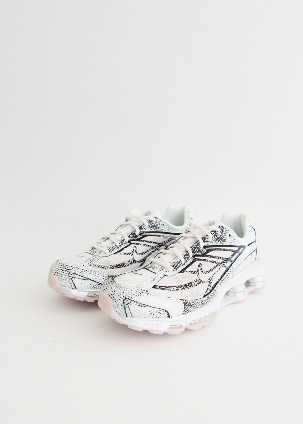 Shox Ride 2 'Metallic Platinum' Sneakers Add To Cart, Pastel Pink Mini Handbag, Experience The Best
