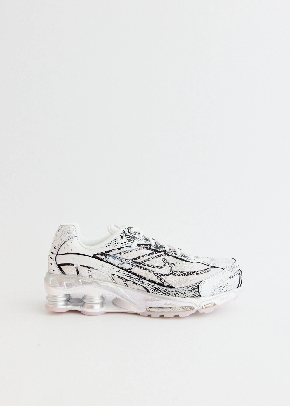 Smart & Affordable Fast Handling Shox Ride 2 'Metallic Platinum' Sneakers Personalized Product Treat Yourself Today
