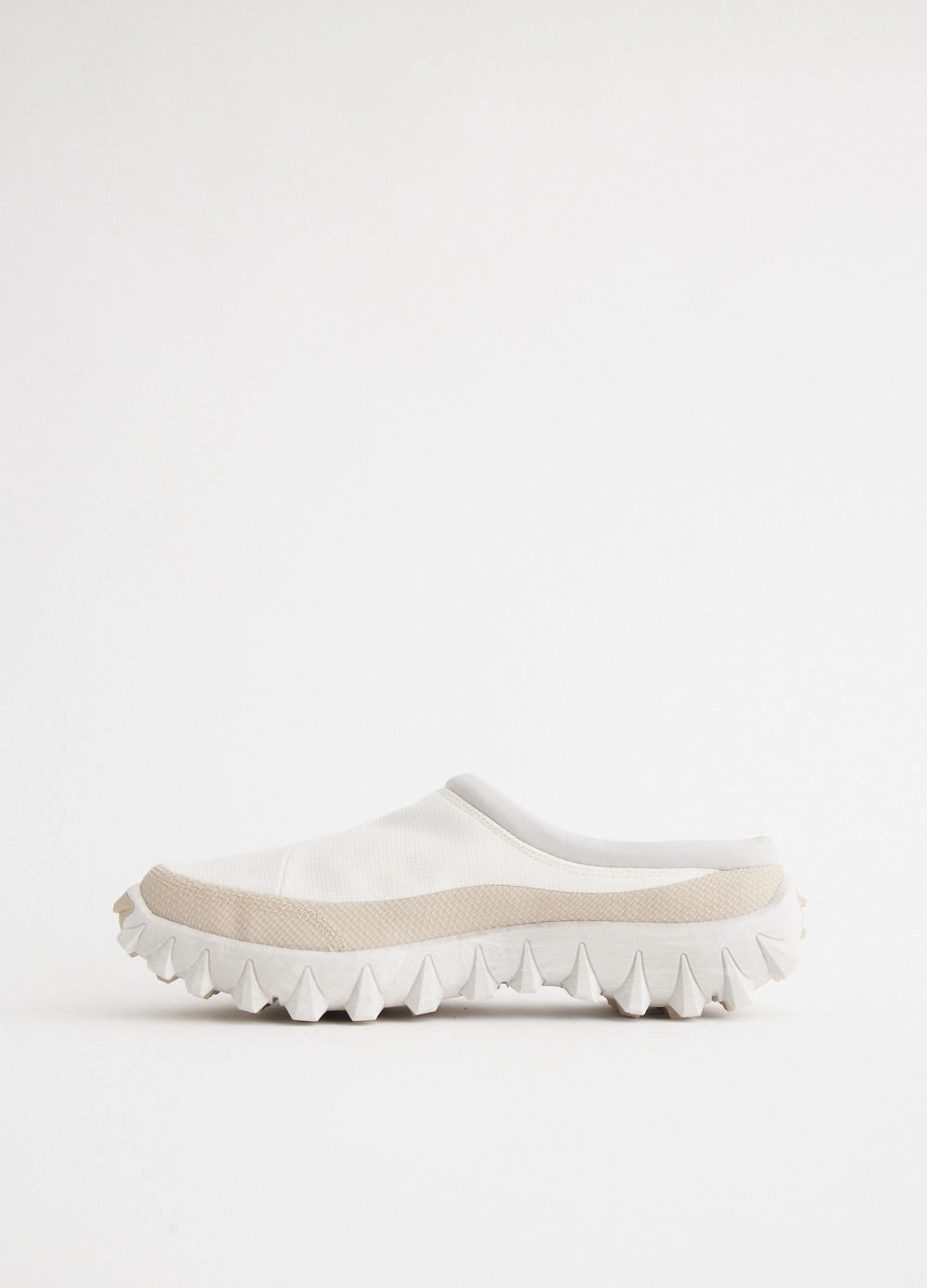 Retro, Stylishly Engineered, Effortless Elegance Snowclog 'Vanilla Ice' Sneakers