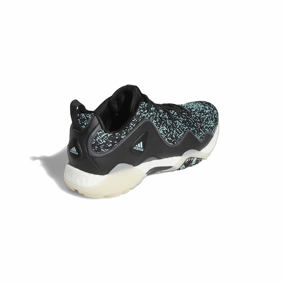 adidas - Men's Codechaos 21 Spikeless Golf Shoes (FW5614) Transparent Pvc, Cotton, Detachable Strap