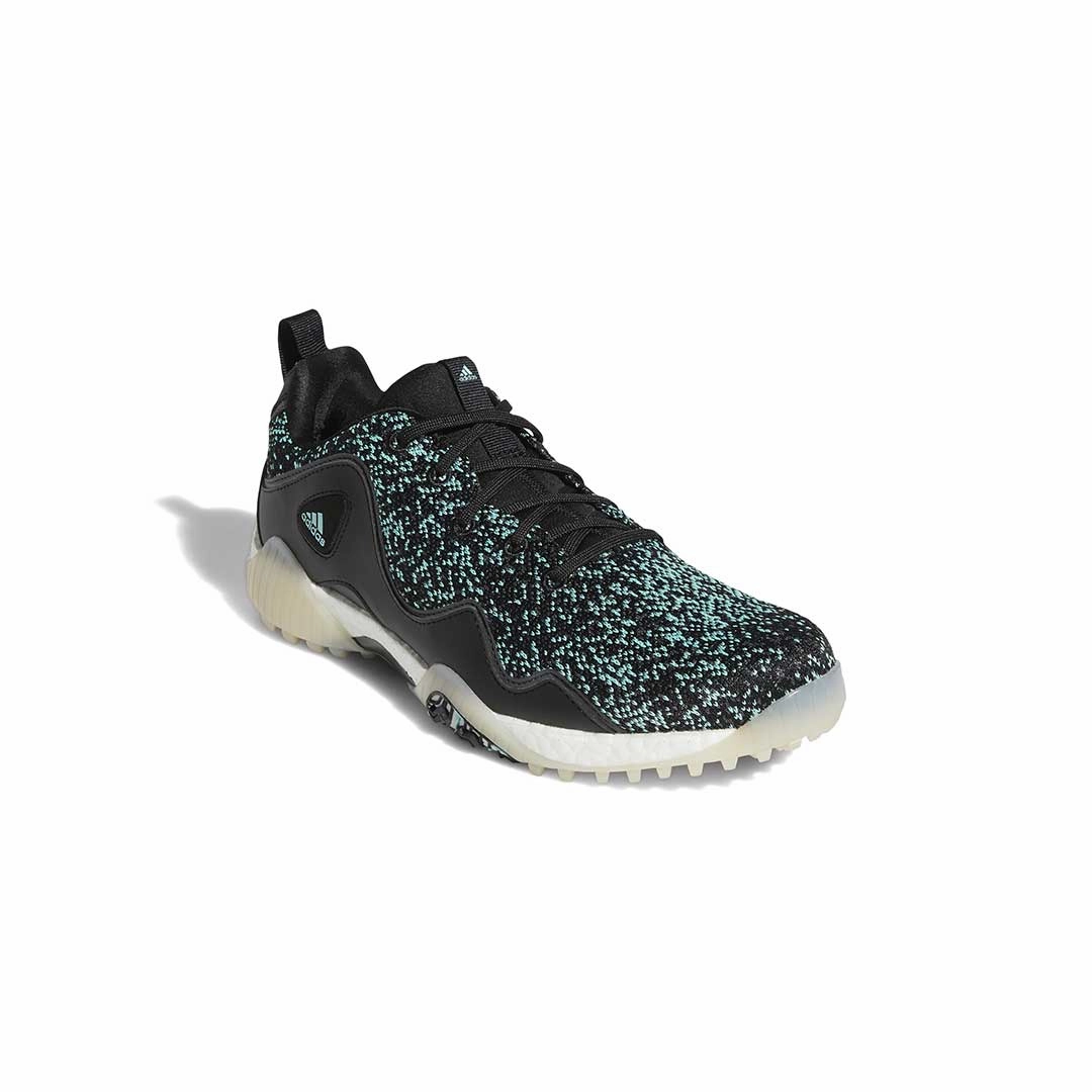 adidas - Men's Codechaos 21 Spikeless Golf Shoes (FW5614) Sleek & Affordable, Detachable Strap, Interior Pocket