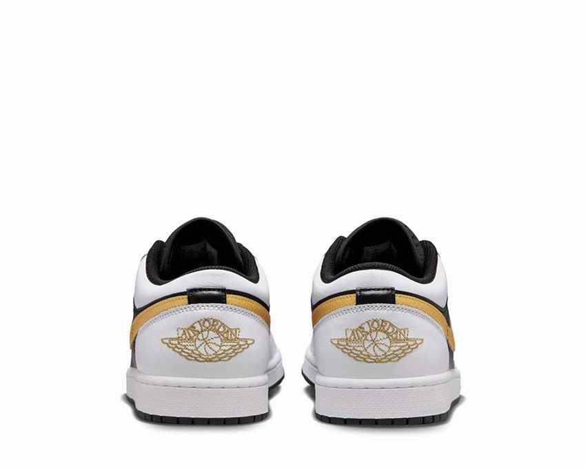 Designer Air Jordan 1 Low "Metallic Gold"