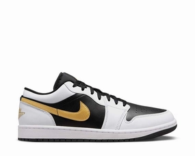 Clutch Purse For Wedding Party Father's Day offer Air Jordan 1 Low "Metallic Gold" Detachable Strap